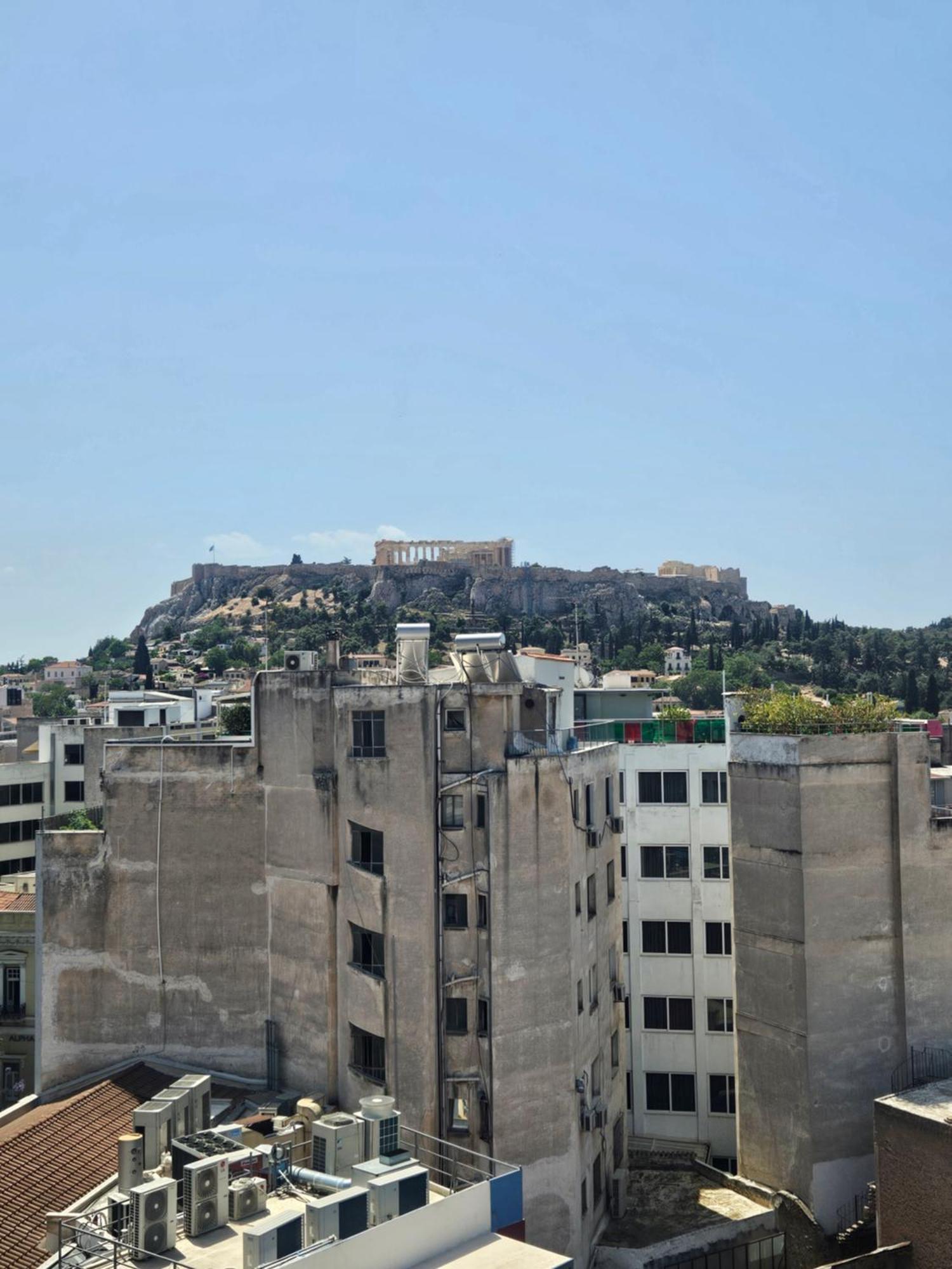 Athenian Spirit By Acropolis Apartment Exterior photo
